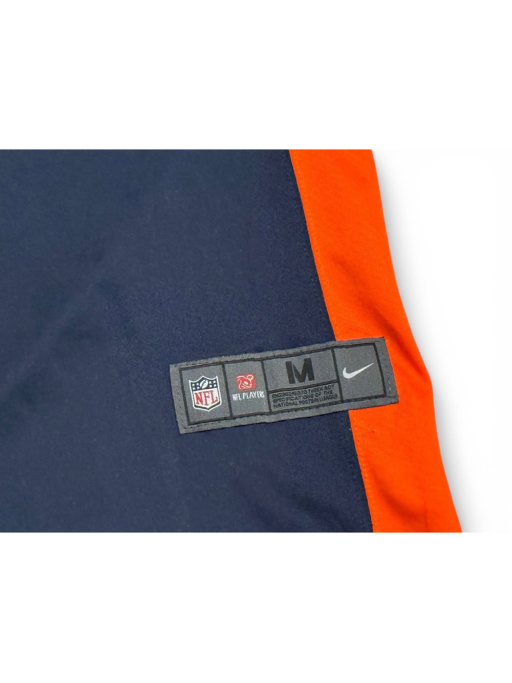 Nike Denver Broncos Men's Russell Wilson #3 NFL On Field Jersey Navy/Orange Sz M - Picture 4 of 7
